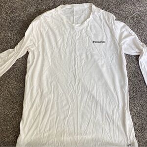 FIGS I am a nurse White Under scrub Size large